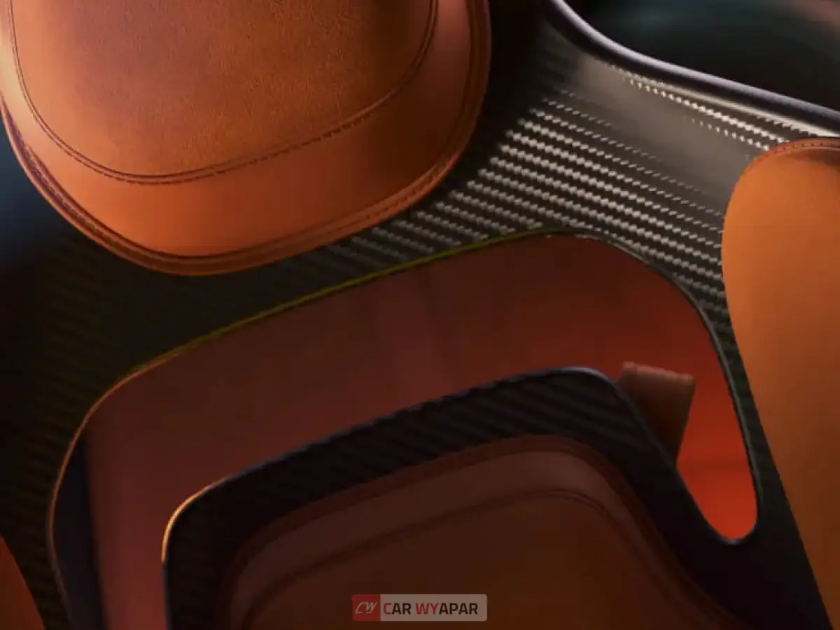 Precision seating position in aston martin